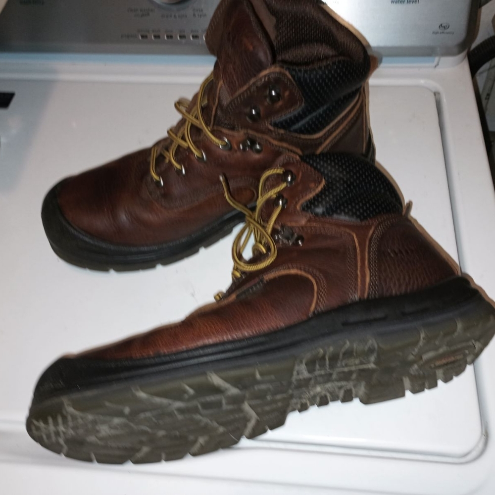 Rhino Steel Toe Boots